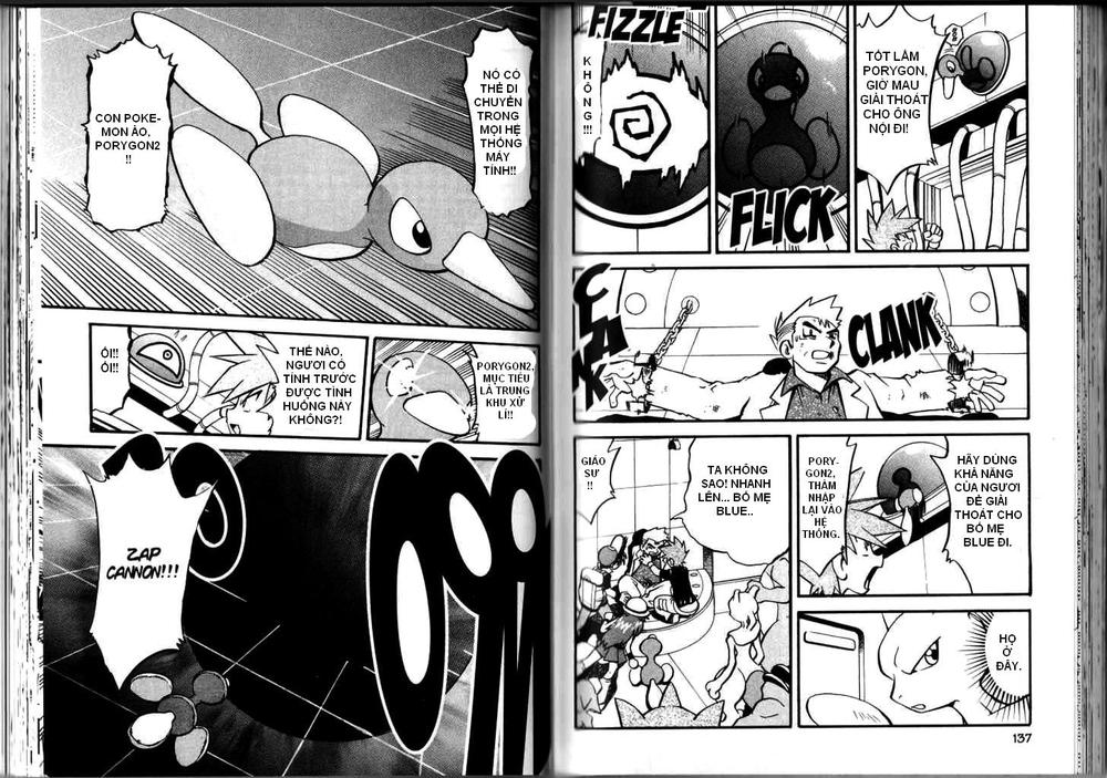 Pokemon Special Chapter 285 - 11