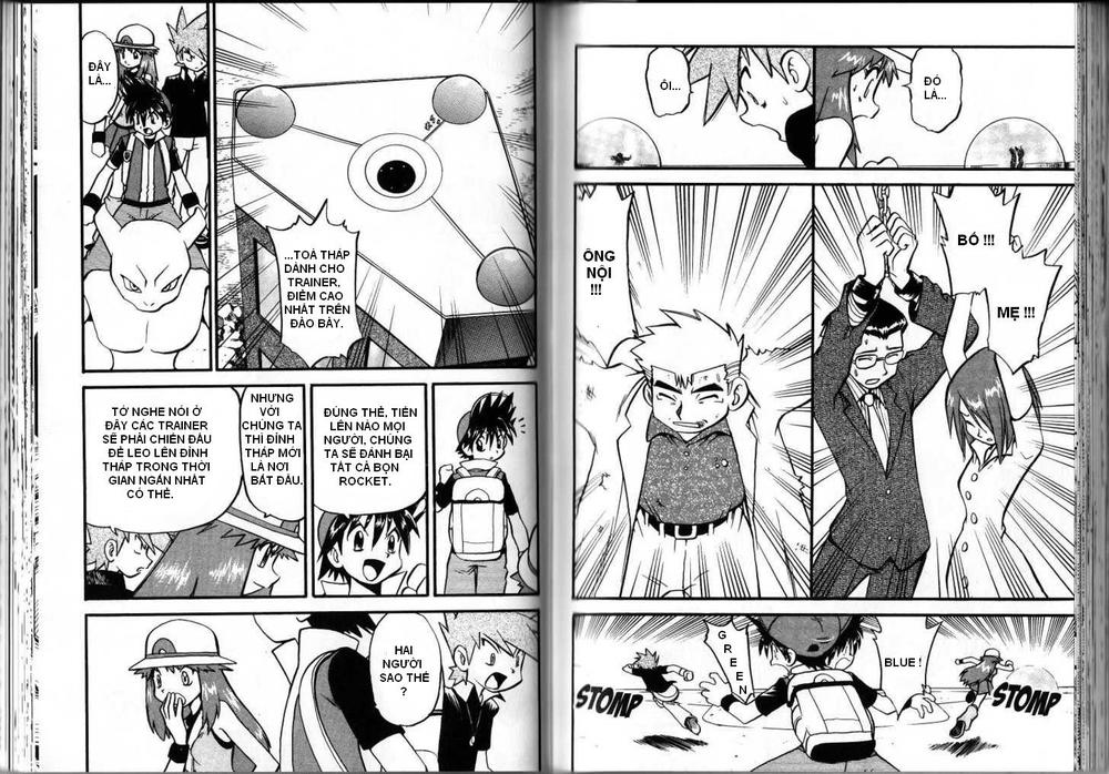 Pokemon Special Chapter 285 - 4