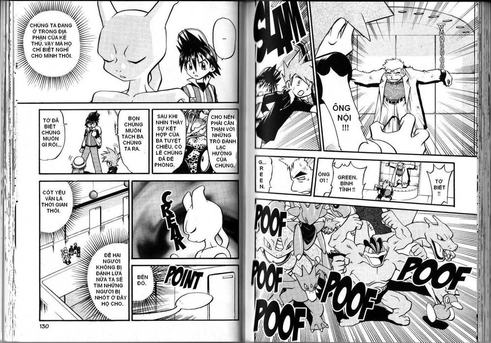 Pokemon Special Chapter 285 - 8