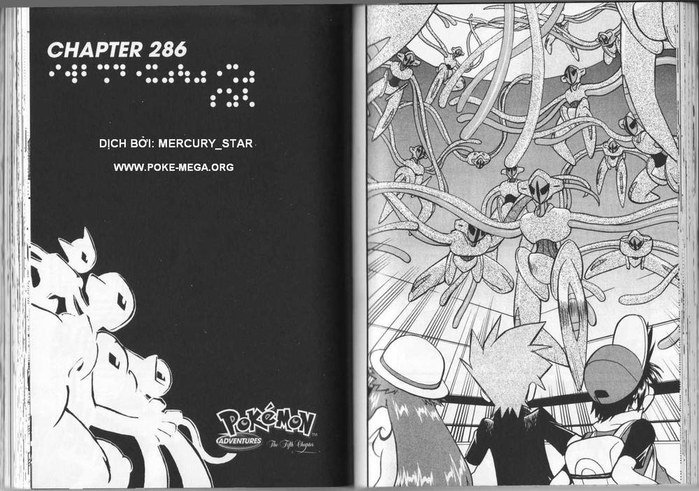 Pokemon Special Chapter 286 - 1