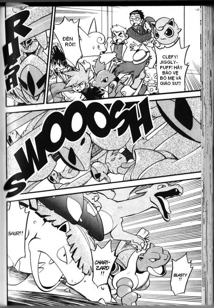 Pokemon Special Chapter 286 - 3