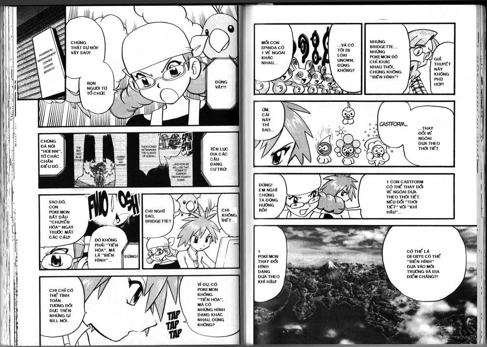 Pokemon Special Chapter 287 - 6