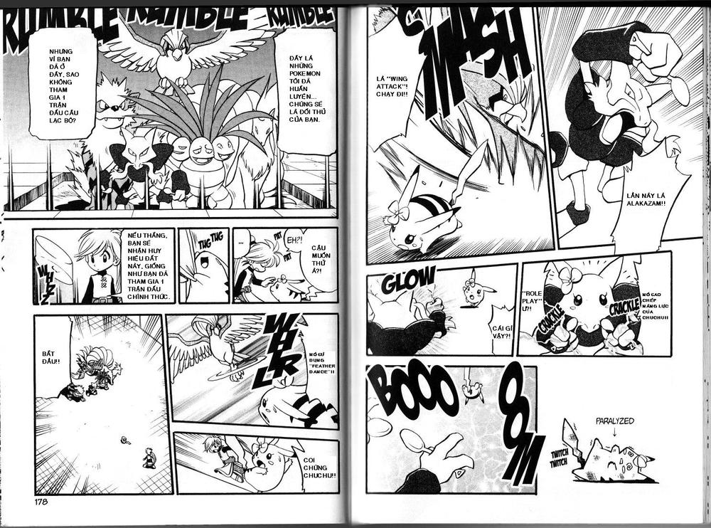 Pokemon Special Chapter 287 - 9