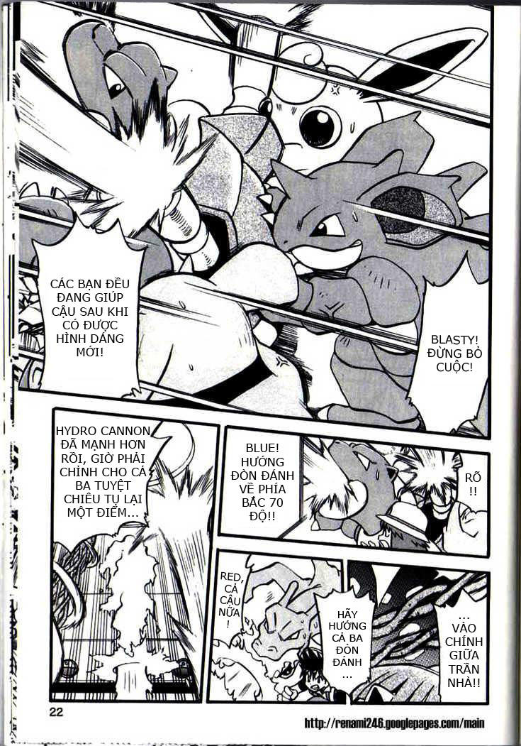 Pokemon Special Chapter 288 - 15