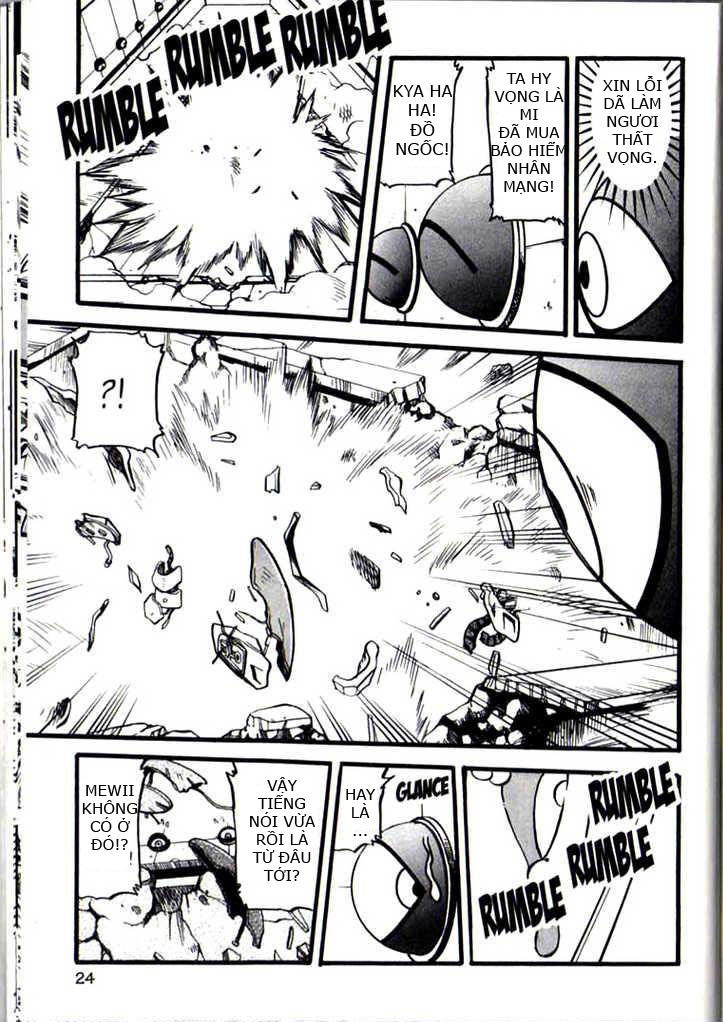 Pokemon Special Chapter 288 - 17