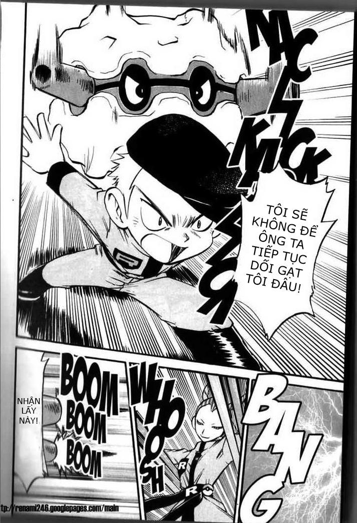 Pokemon Special Chapter 288 - 4