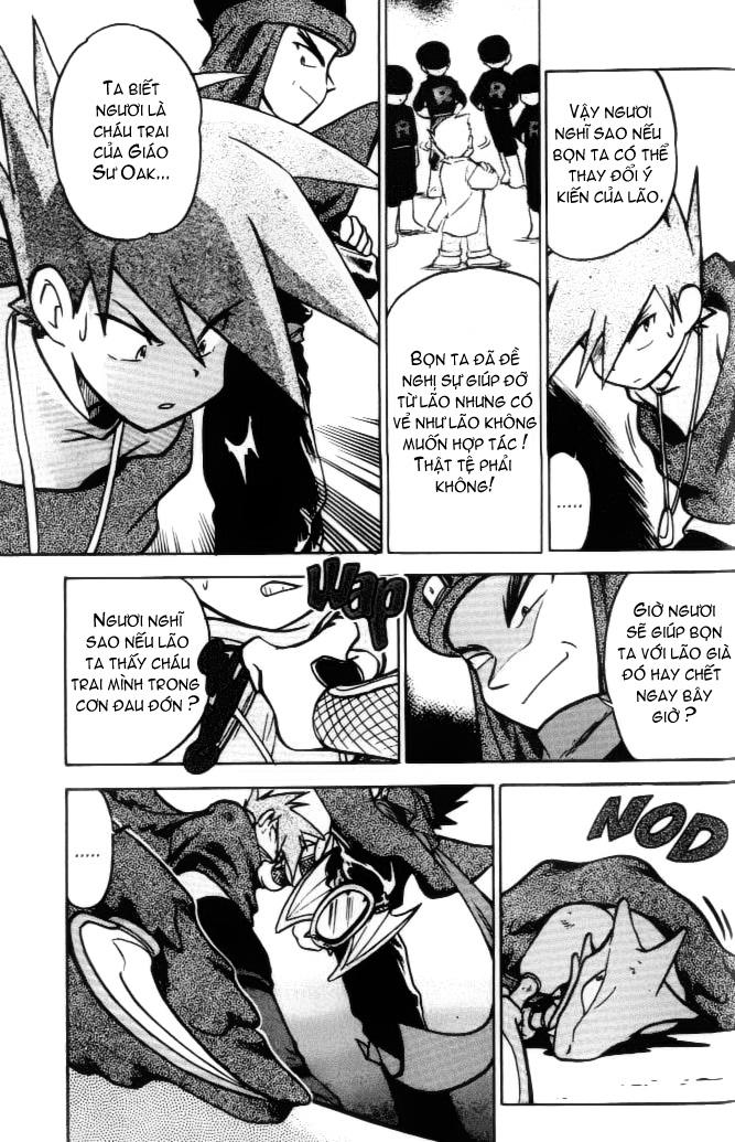 Pokemon Special Chapter 29 - 12