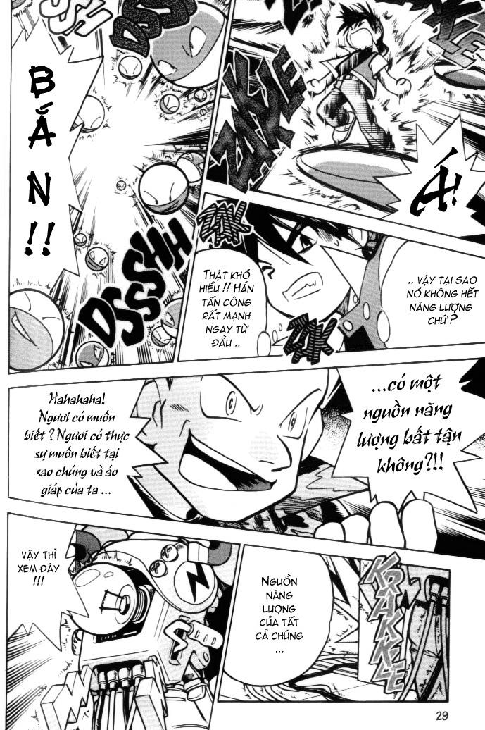 Pokemon Special Chapter 29 - 9