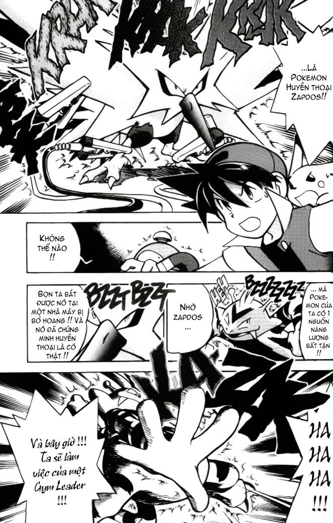 Pokemon Special Chapter 29 - 10