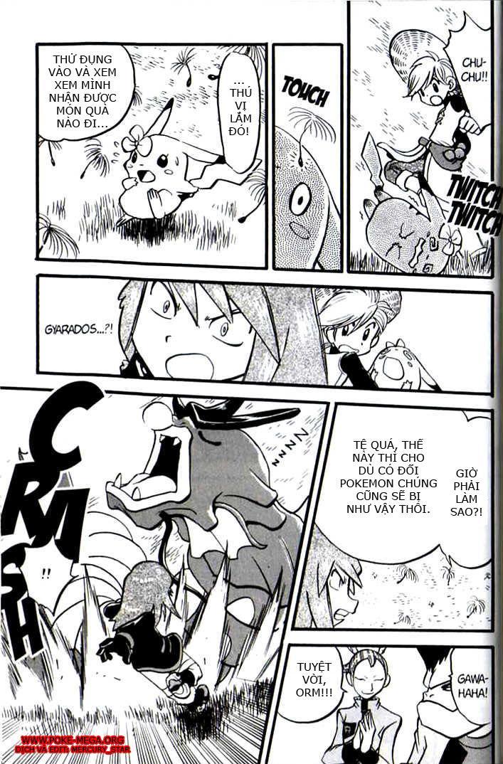 Pokemon Special Chapter 290 - 4