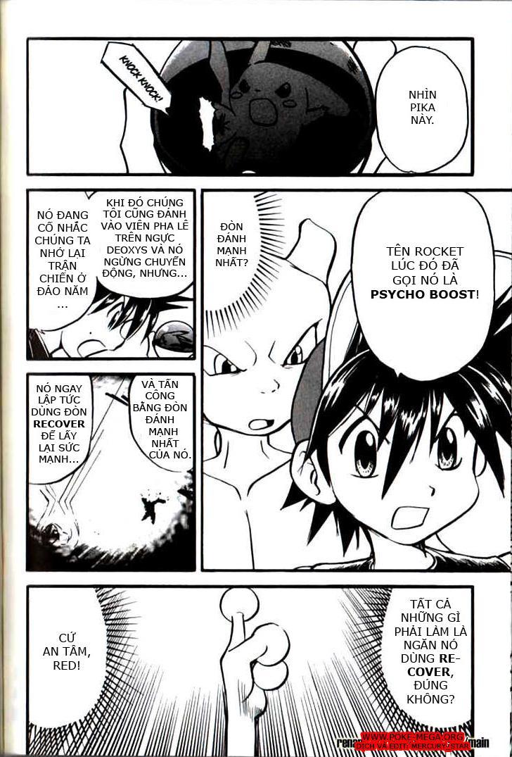 Pokemon Special Chapter 293 - 3