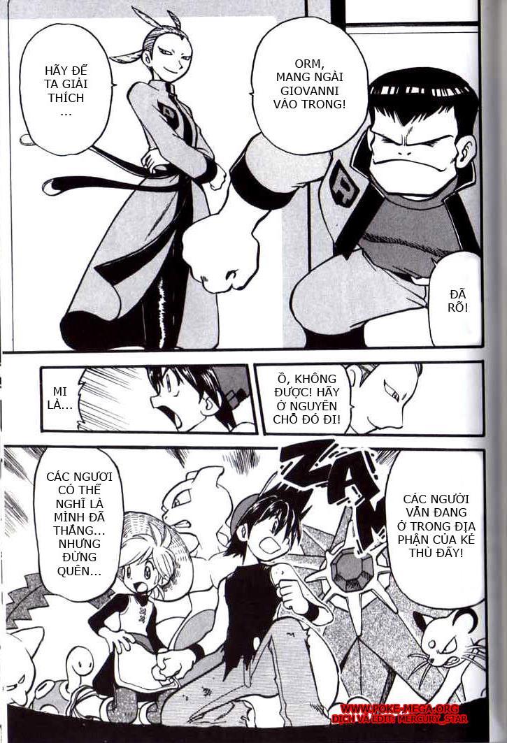 Pokemon Special Chapter 296 - 4