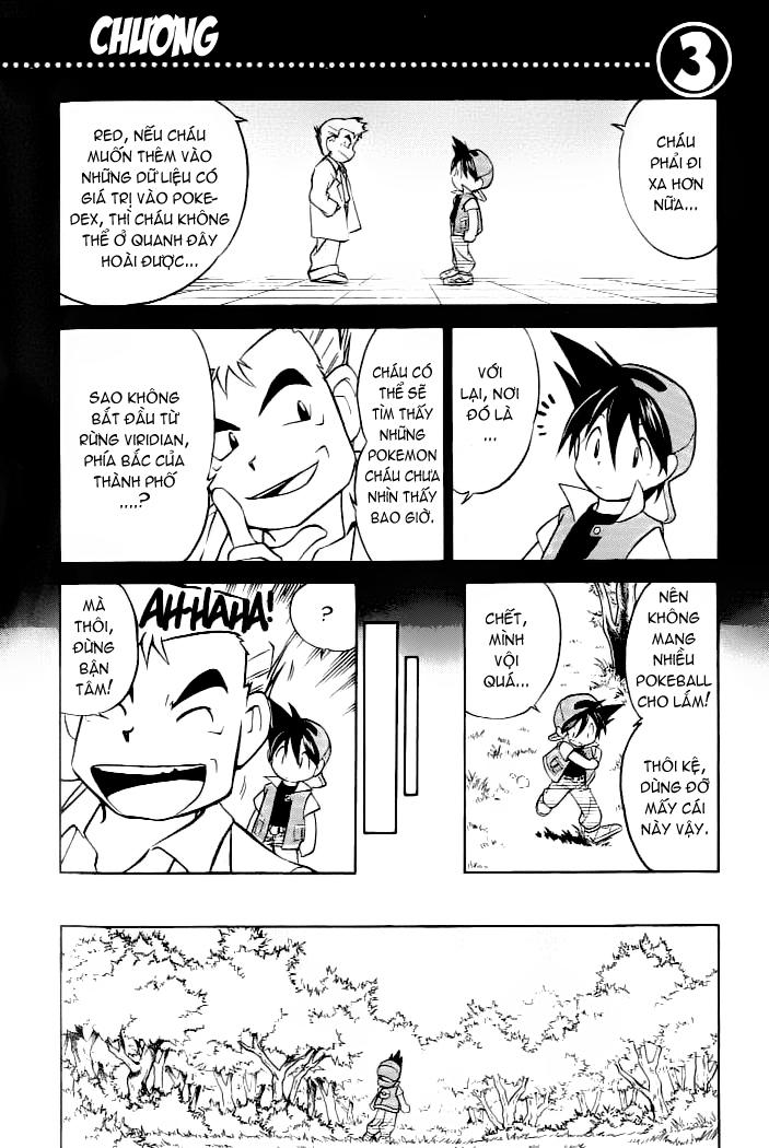 Pokemon Special Chapter 3 - 2