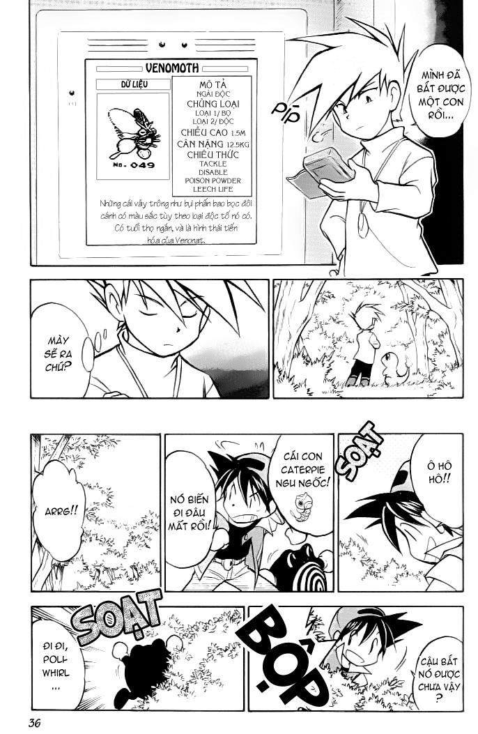 Pokemon Special Chapter 3 - 5