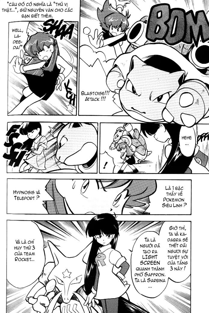 Pokemon Special Chapter 30 - 3