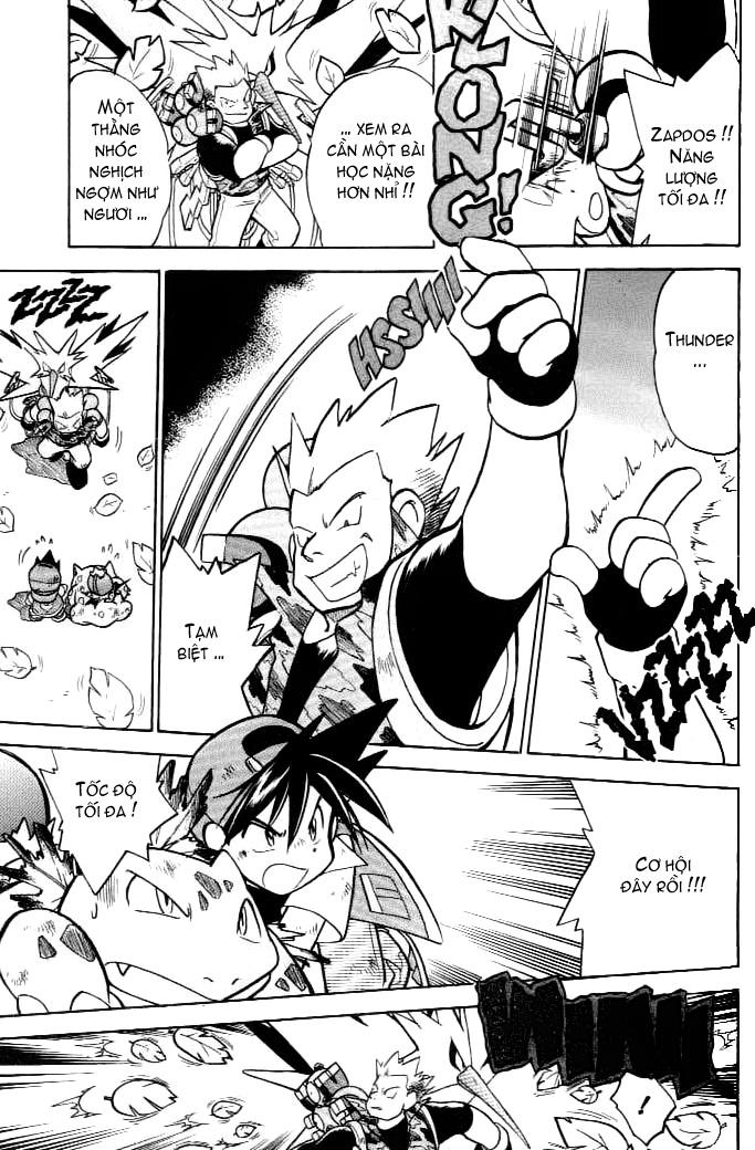 Pokemon Special Chapter 30 - 10