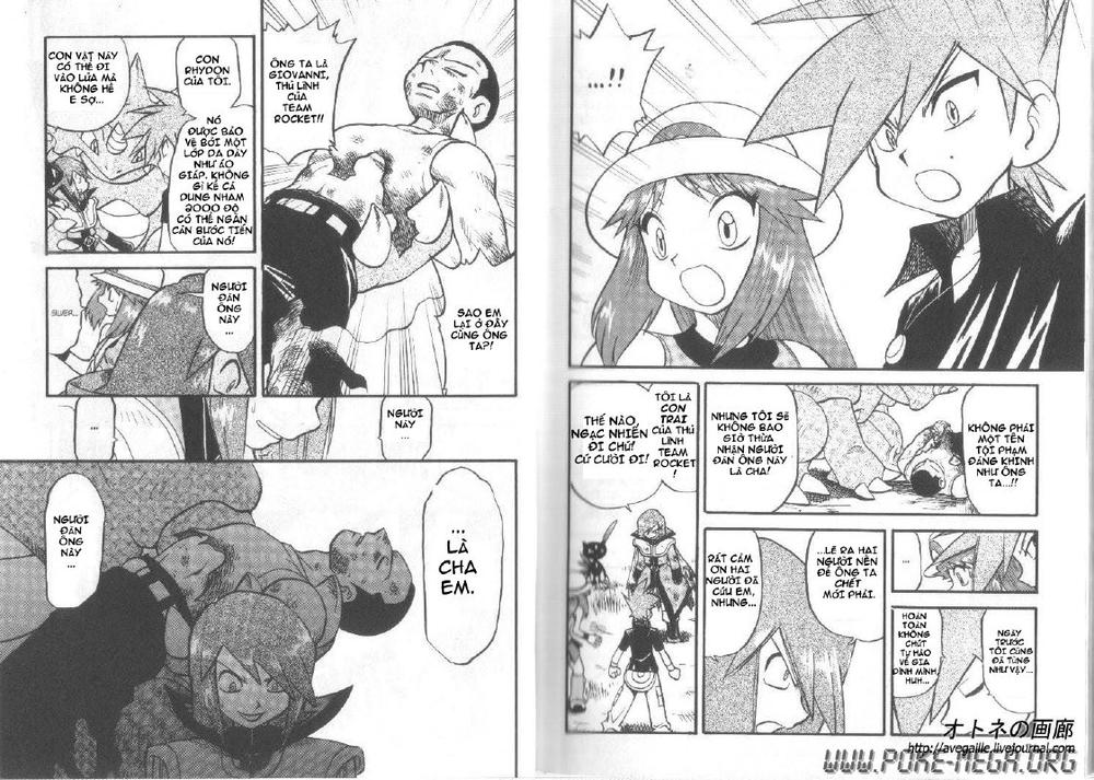 Pokemon Special Chapter 303 - 16