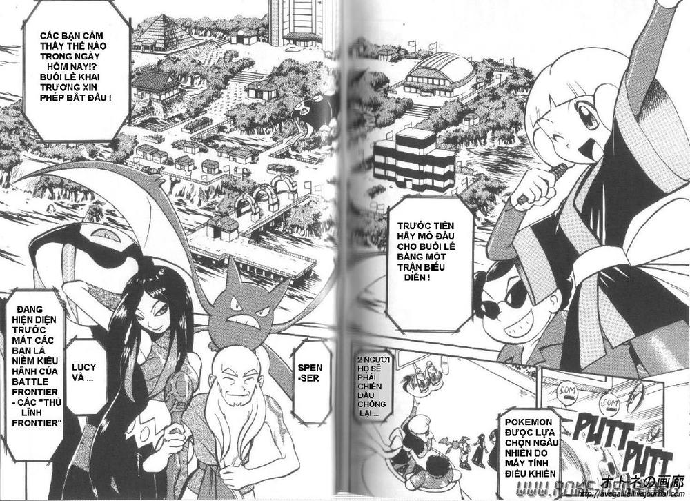 Pokemon Special Chapter 306 - 12