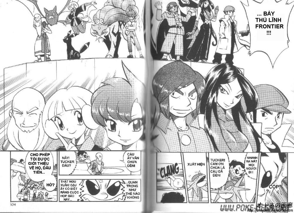 Pokemon Special Chapter 306 - 17