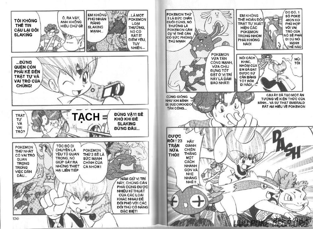 Pokemon Special Chapter 306 - 33