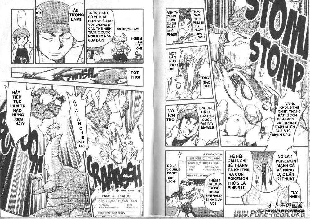 Pokemon Special Chapter 306 - 39