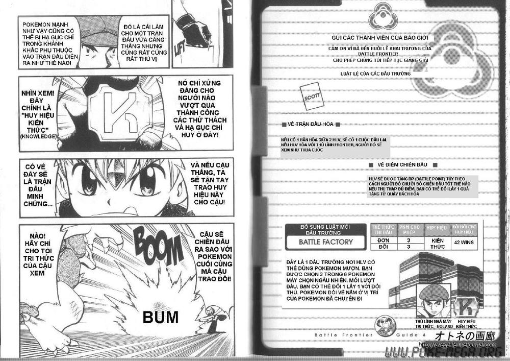 Pokemon Special Chapter 306 - 40