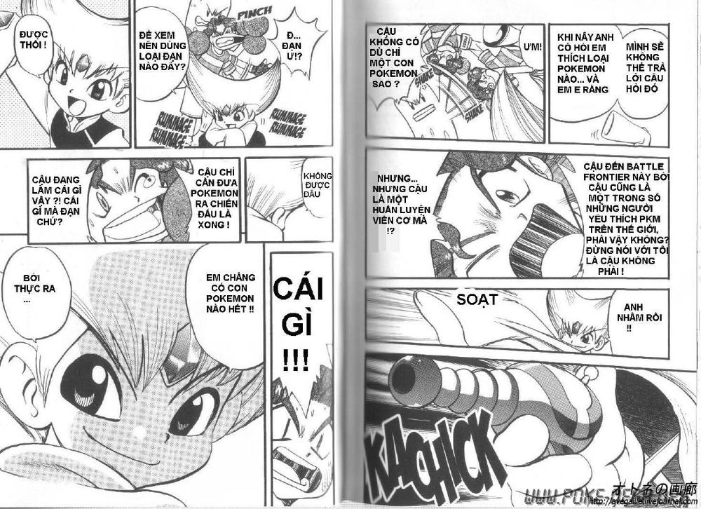 Pokemon Special Chapter 306 - 6