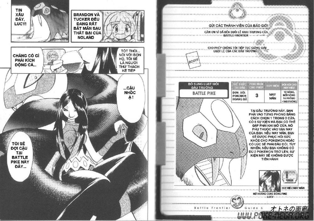 Pokemon Special Chapter 308 - 11