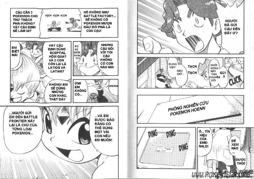 Pokemon Special Chapter 308 - 20