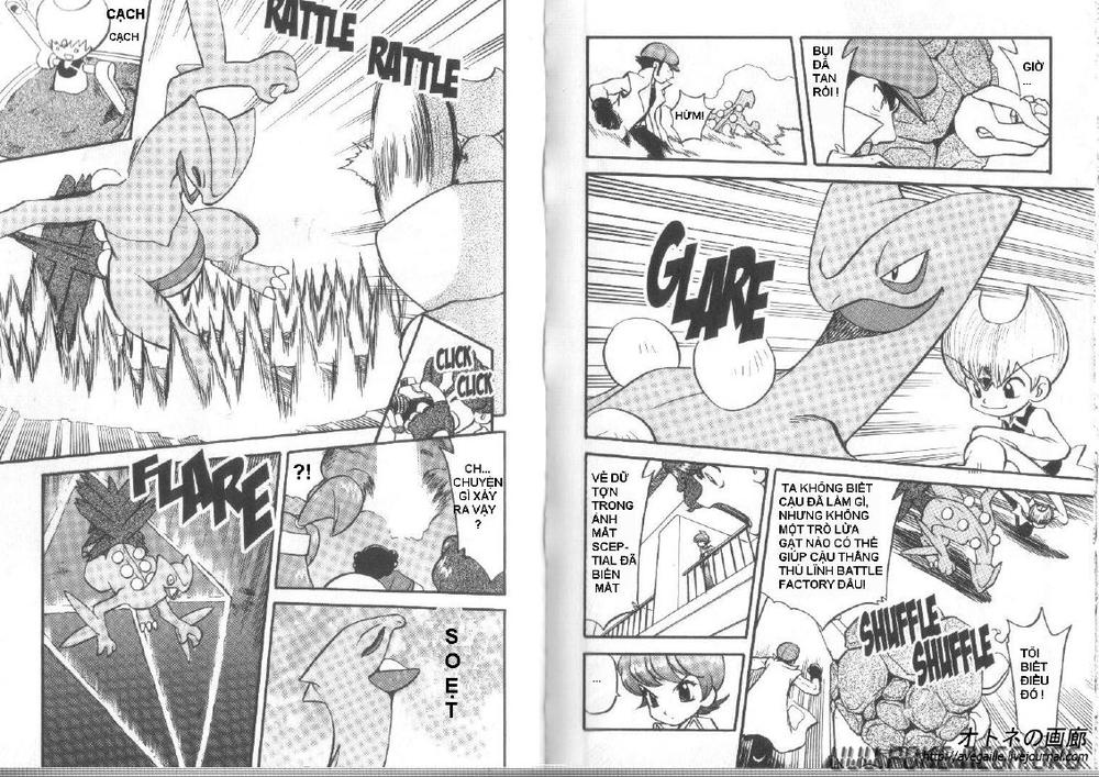 Pokemon Special Chapter 308 - 3