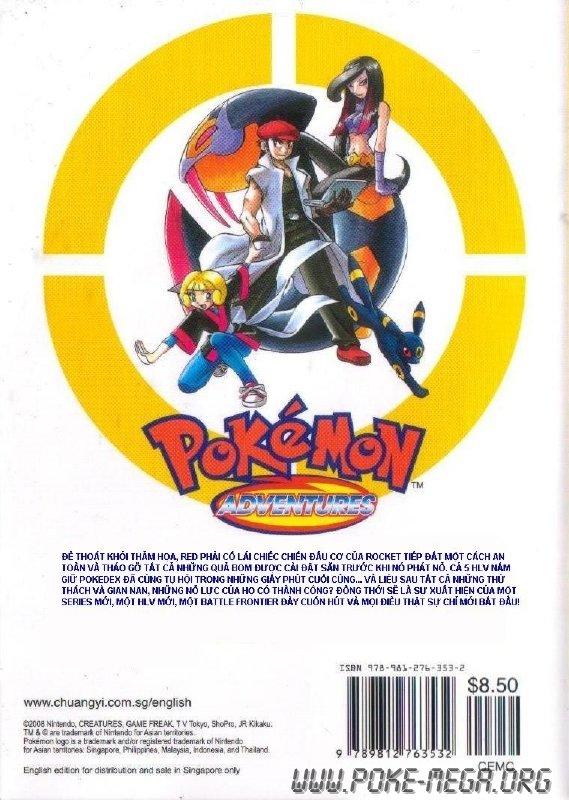 Pokemon Special Chapter 308 - 24