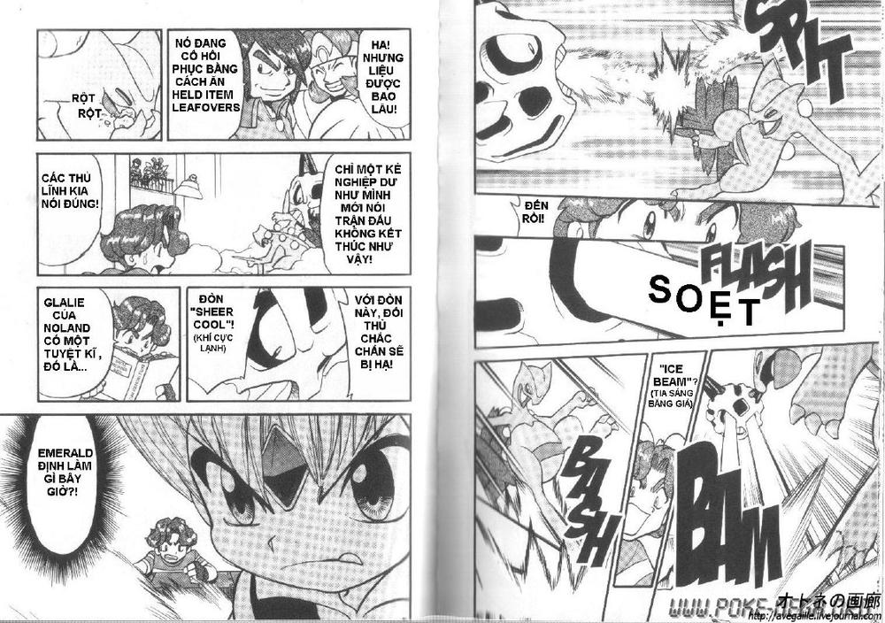 Pokemon Special Chapter 308 - 5