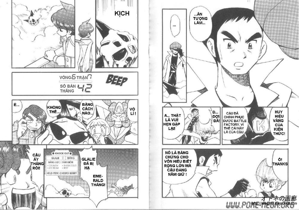 Pokemon Special Chapter 308 - 8