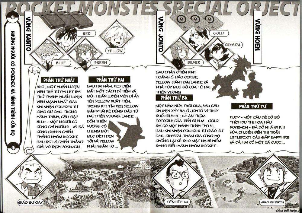 Pokemon Special Chapter 311 - 3