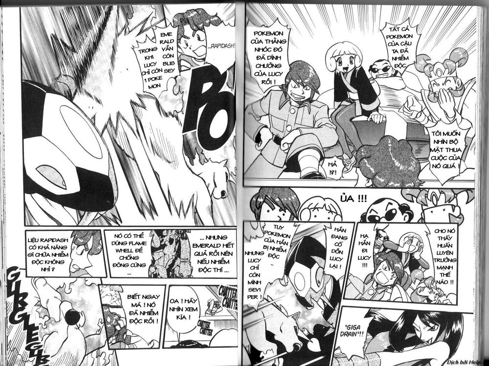 Pokemon Special Chapter 311 - 21