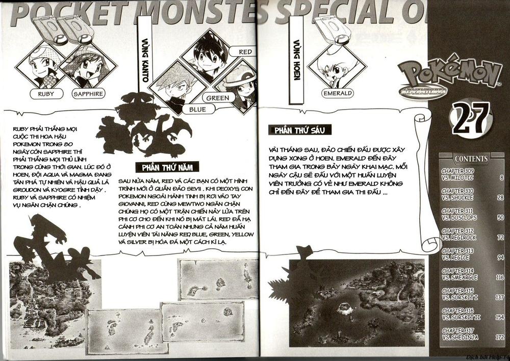 Pokemon Special Chapter 311 - 4