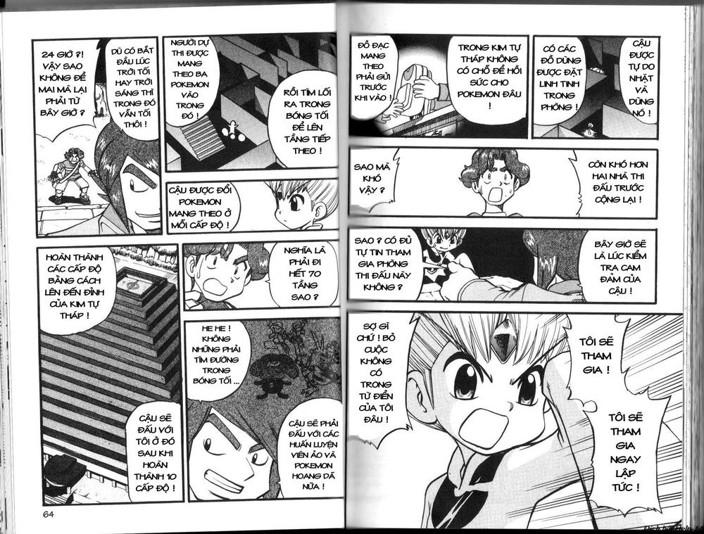 Pokemon Special Chapter 311 - 34