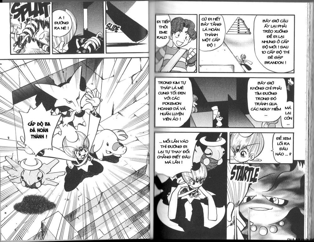 Pokemon Special Chapter 314 - 2