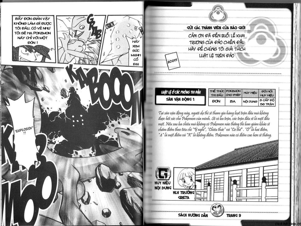 Pokemon Special Chapter 314 - 11