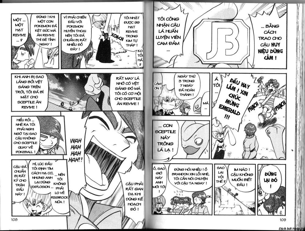 Pokemon Special Chapter 314 - 20