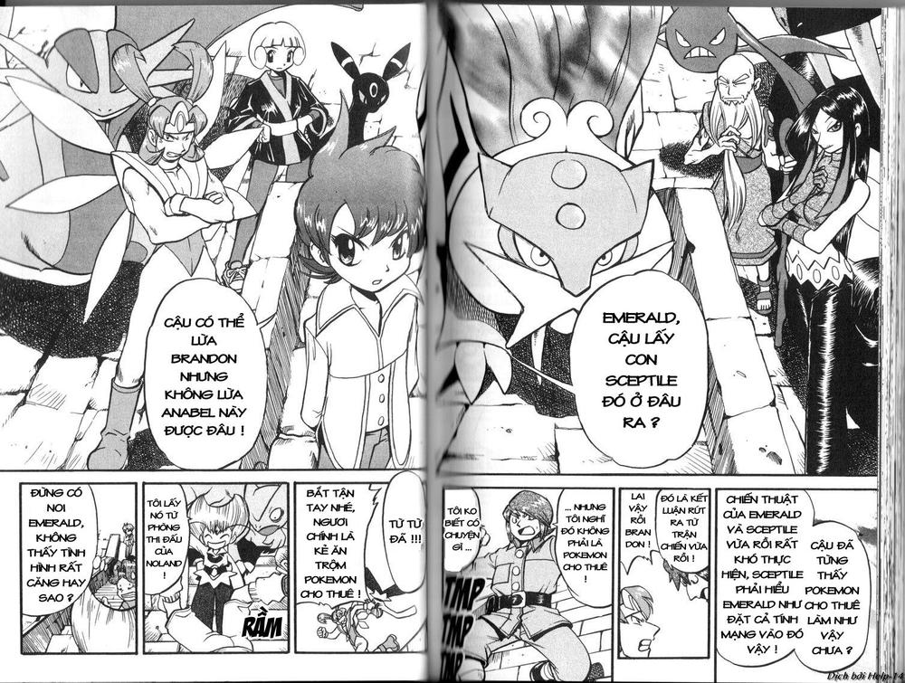 Pokemon Special Chapter 314 - 21