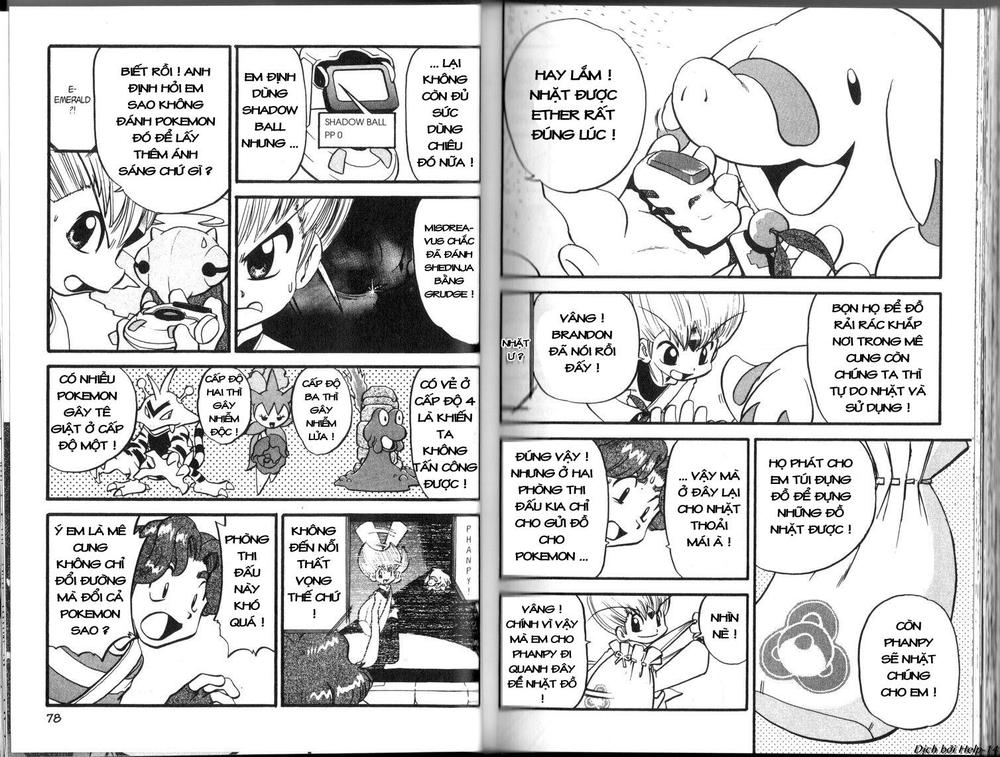 Pokemon Special Chapter 314 - 5