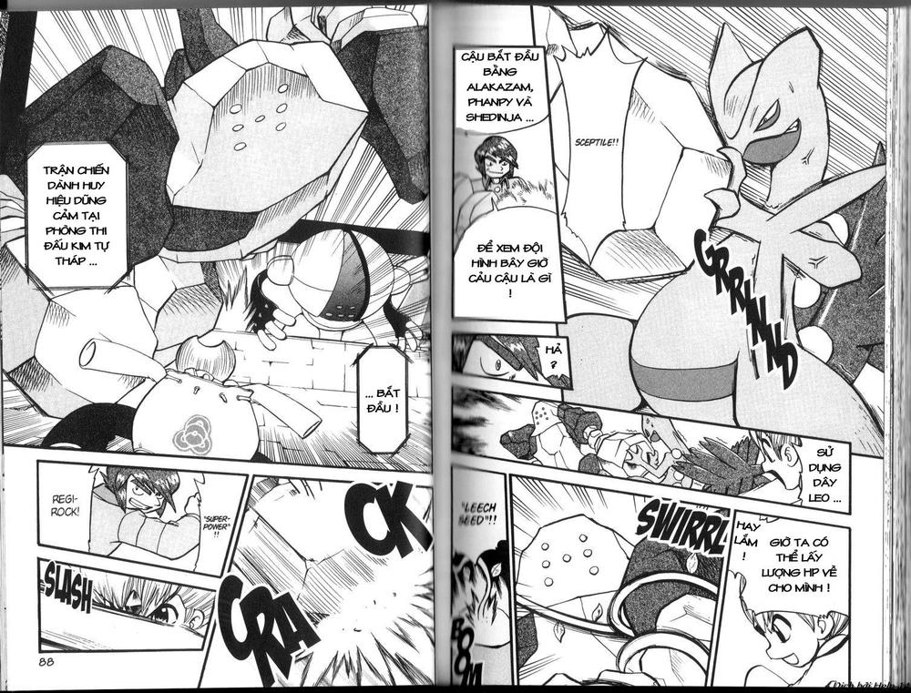 Pokemon Special Chapter 314 - 10