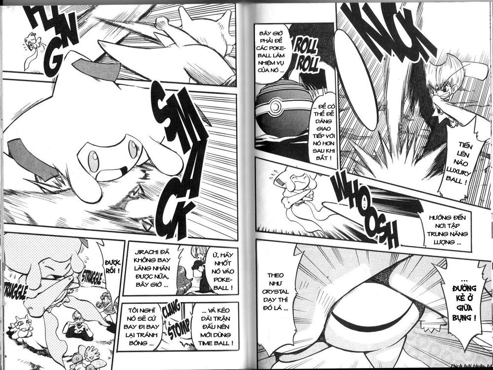 Pokemon Special Chapter 317 - 12