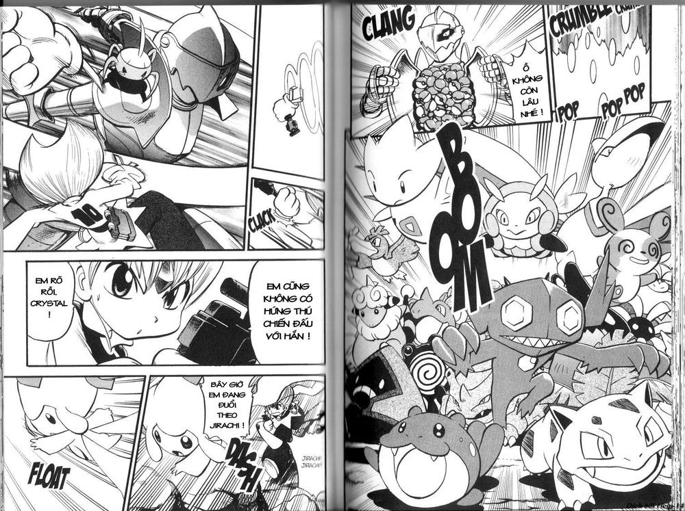 Pokemon Special Chapter 317 - 3