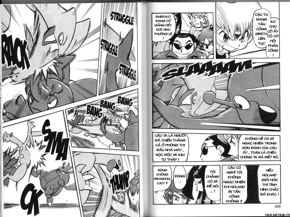 Pokemon Special Chapter 317 - 24