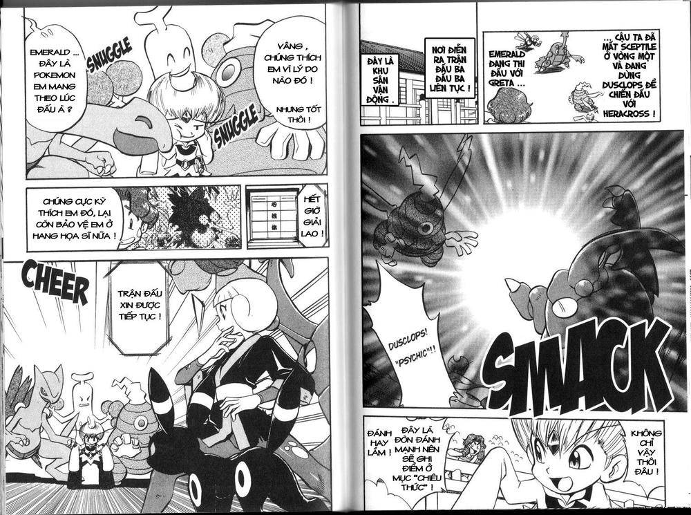 Pokemon Special Chapter 317 - 27