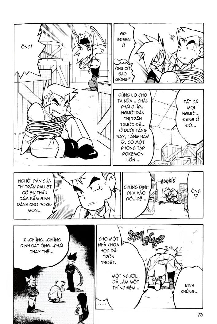 Pokemon Special Chapter 32 - 11