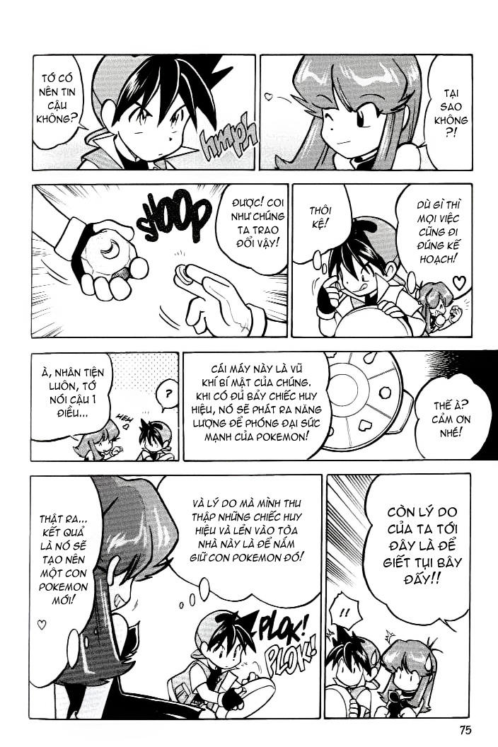 Pokemon Special Chapter 32 - 13