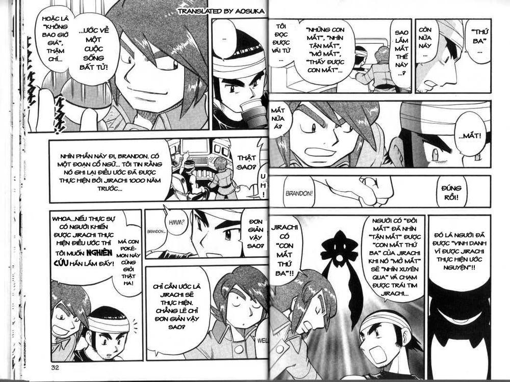 Pokemon Special Chapter 320 - 18